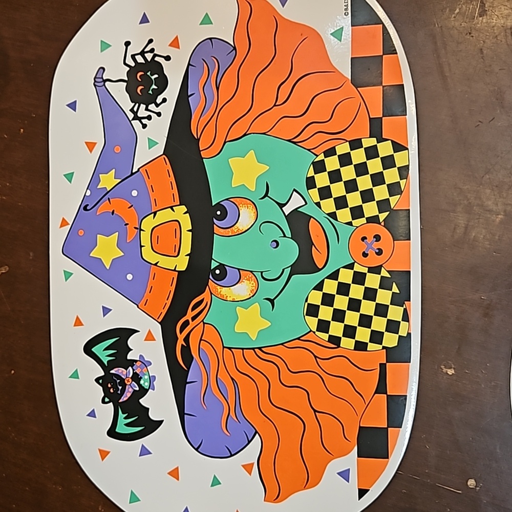 Vintage Halloween Place Mats